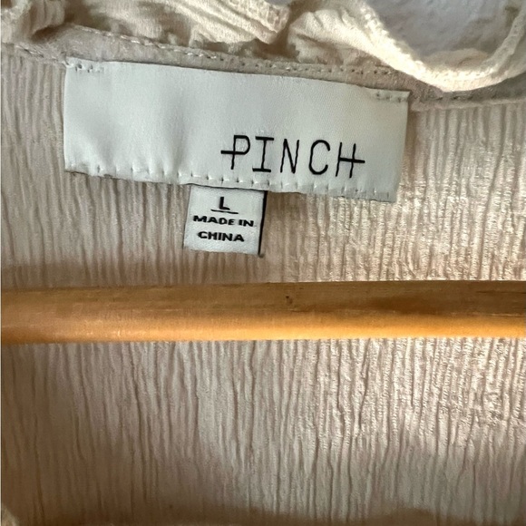 Pinch Dress with Ruffle‎ Hem - Picture 10 of 12